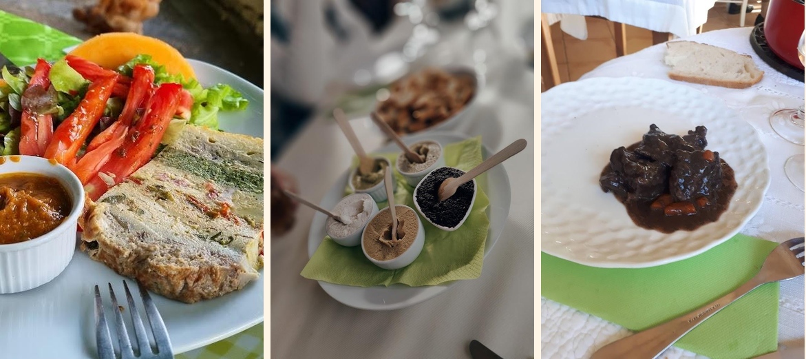 Auberge La Table Paysanne - Menu Image 5